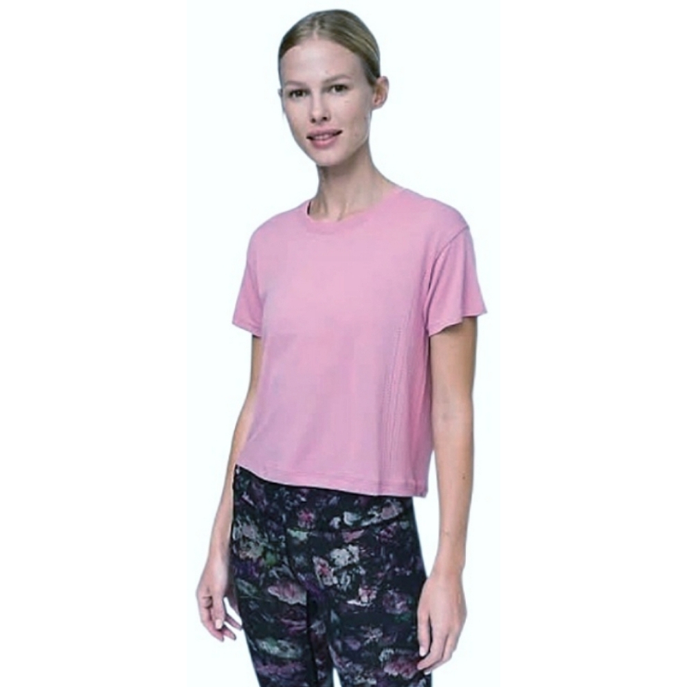 Lululemon Train To Be Short Sleeve Size 8